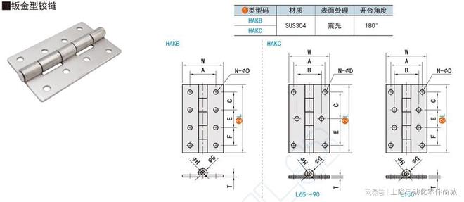 BET9登录入口钣金型铰链安装步骤(图1)