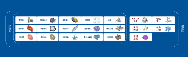 新迪天工CAD成熟稳定、功能强大、全面兼容让国产替代成为现实BET9登录入口(图2)